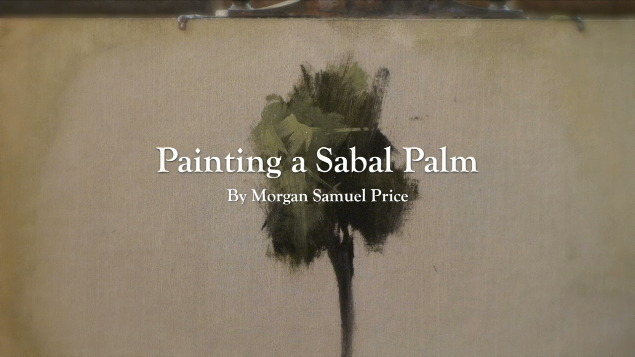 Painting Sable Palm